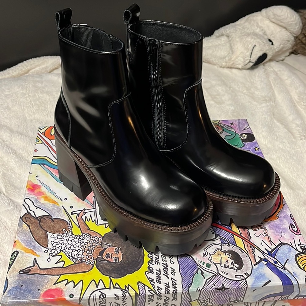 Jeffrey Campbell Quavo Platform Boots